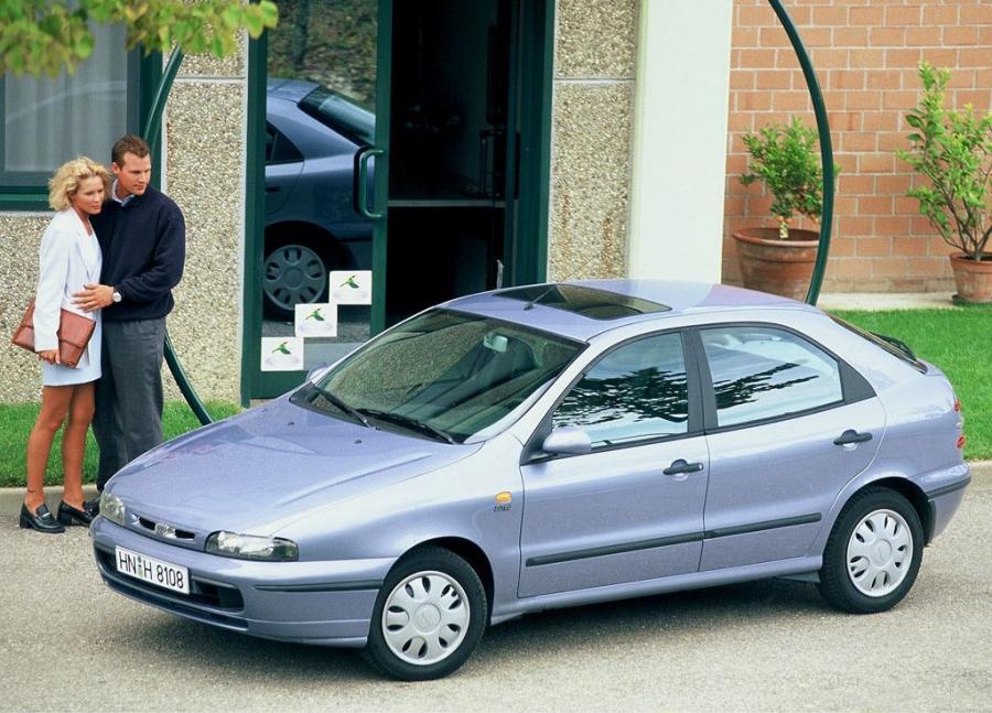  Fiat Brava 1995 года  (фото 9 из 10)